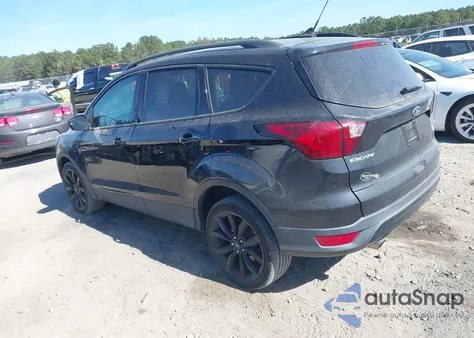 2019 Ford Escape Se из США, поврежденный, VIN 1FMCU9GD0KUC44625